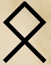 Runen Zeichen Othala